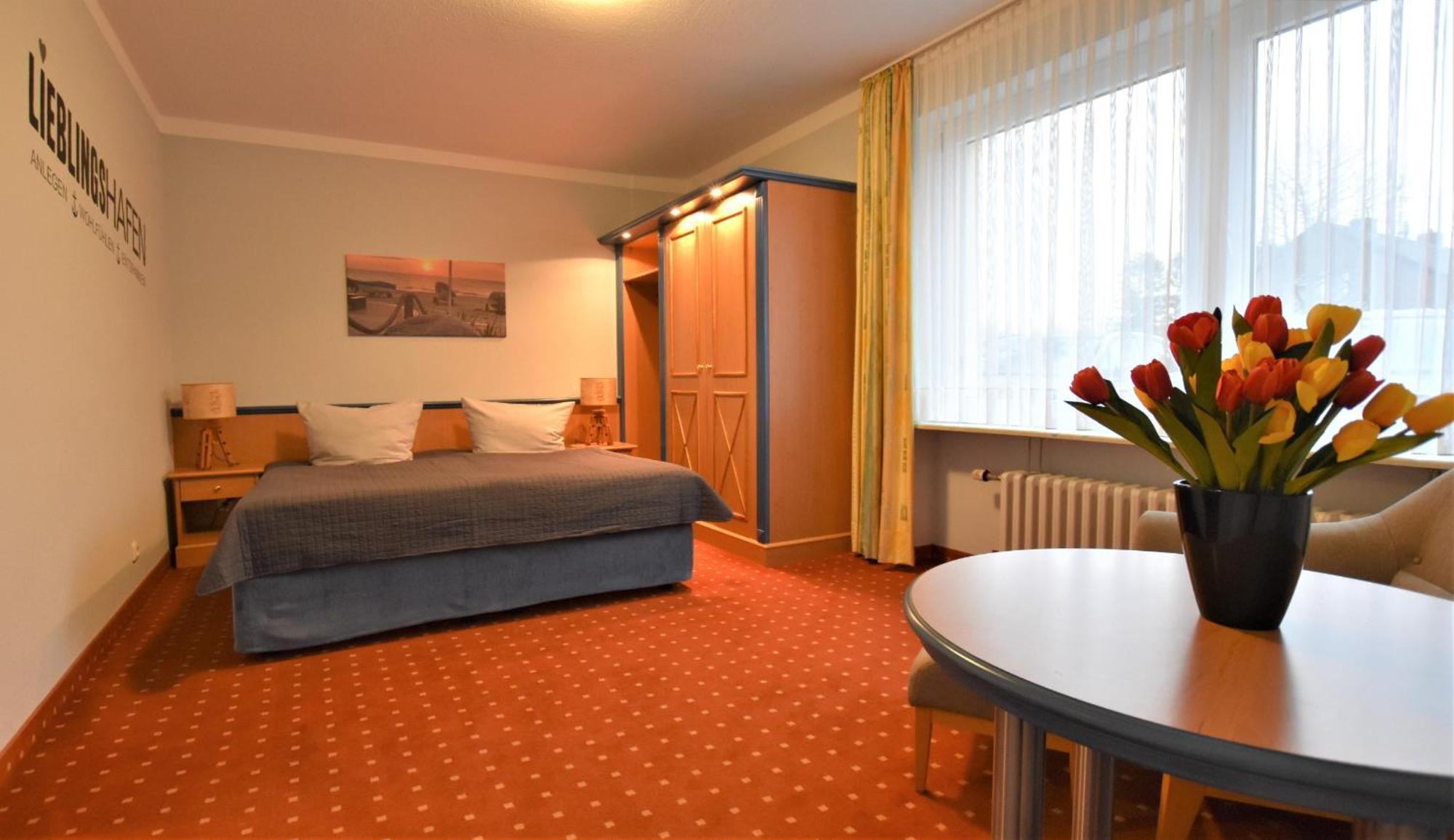 Am Brook 16 Whg 1 Apartment Даме Екстериор снимка