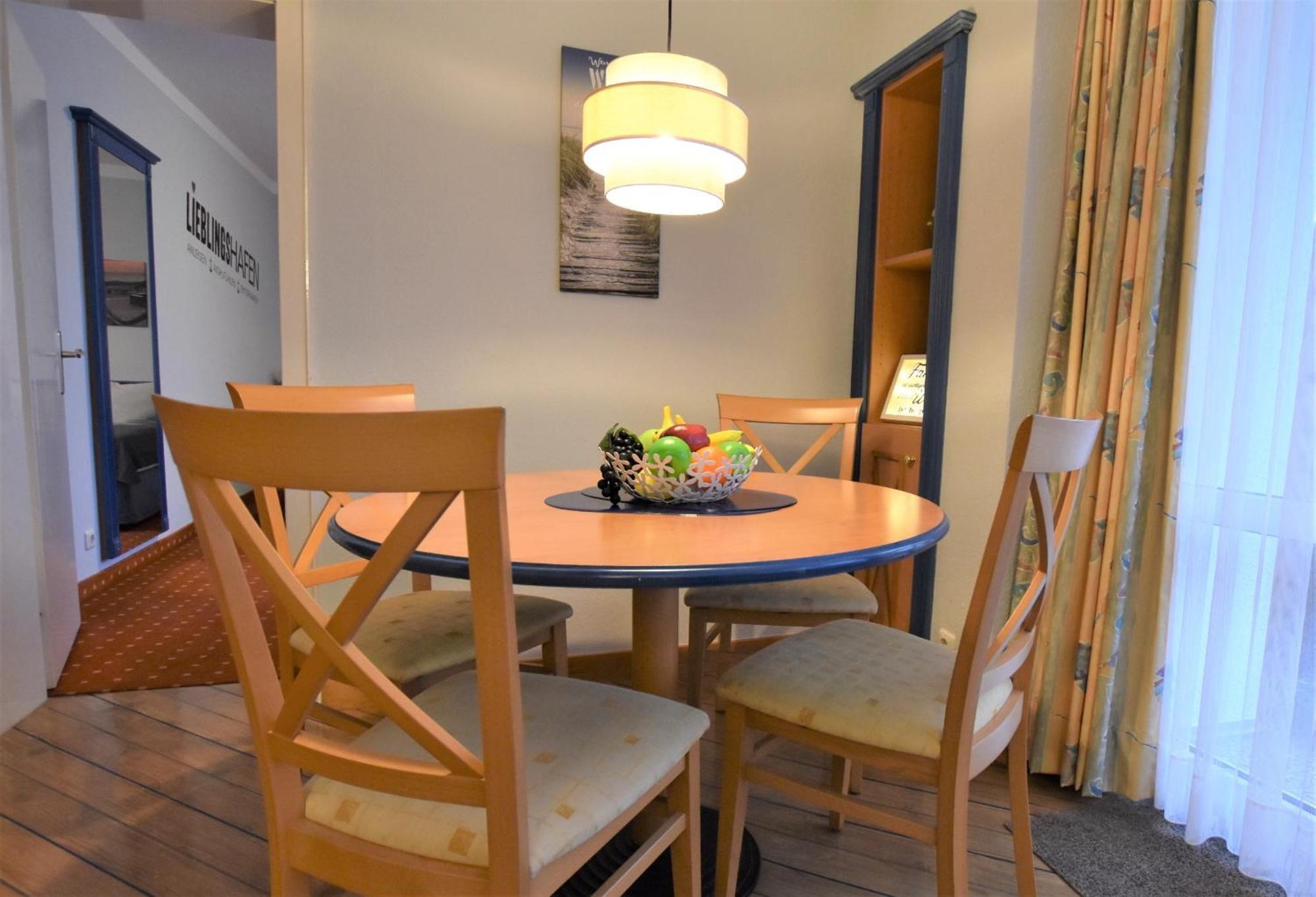 Am Brook 16 Whg 1 Apartment Даме Екстериор снимка