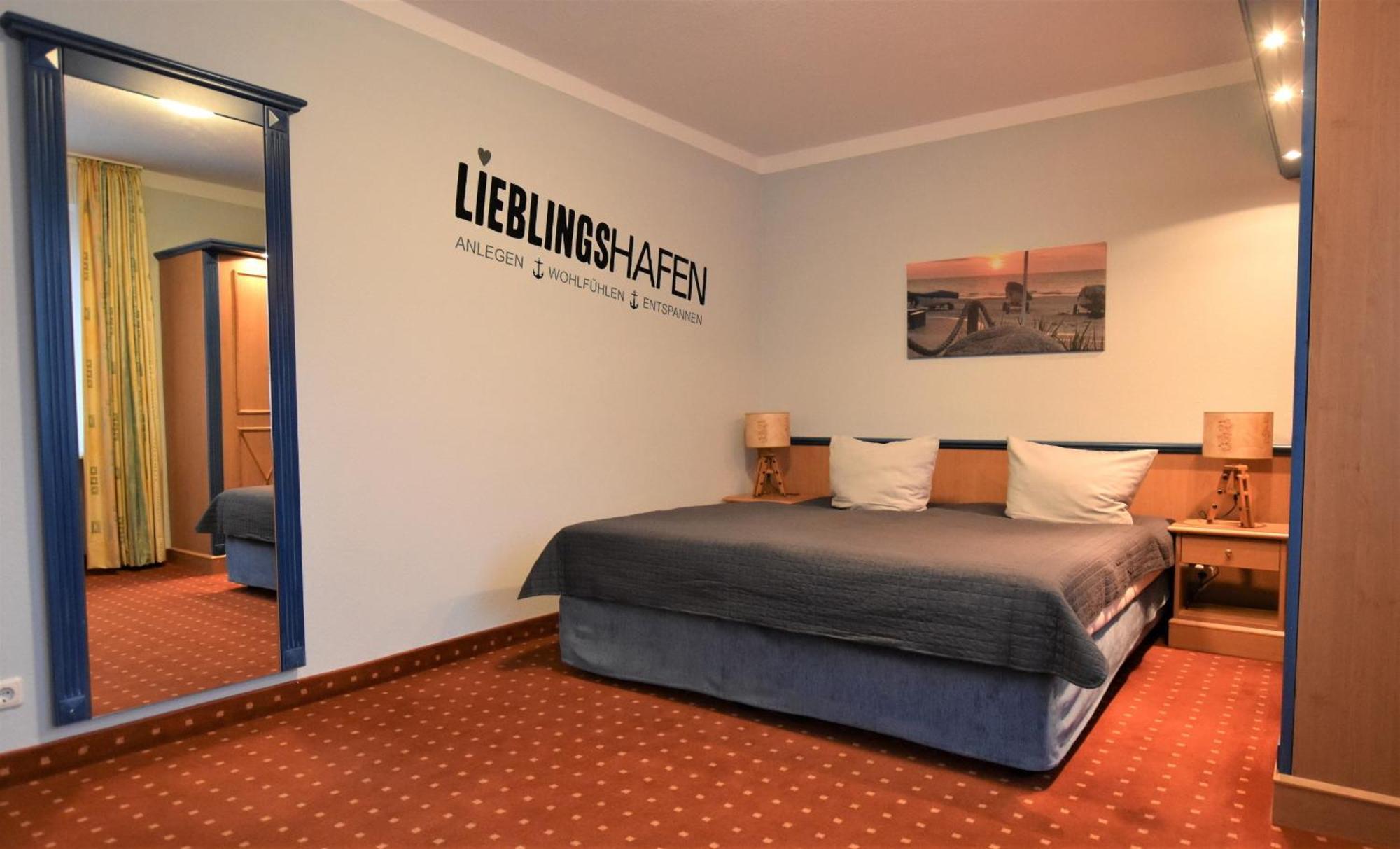 Am Brook 16 Whg 1 Apartment Даме Екстериор снимка