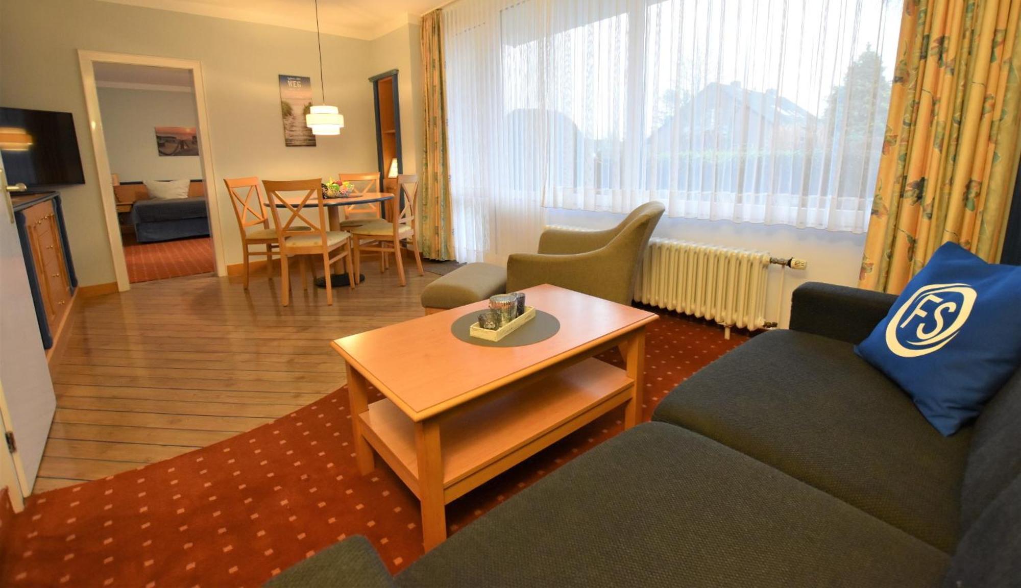Am Brook 16 Whg 1 Apartment Даме Екстериор снимка