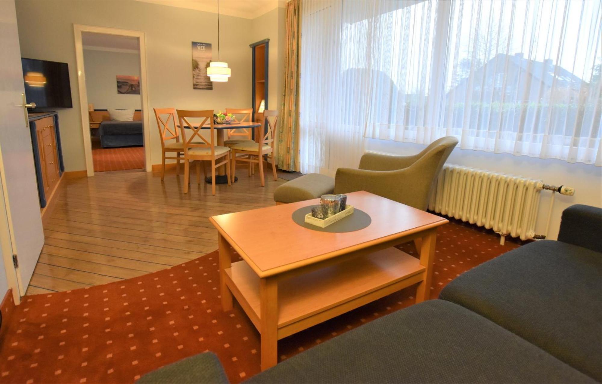 Am Brook 16 Whg 1 Apartment Даме Екстериор снимка