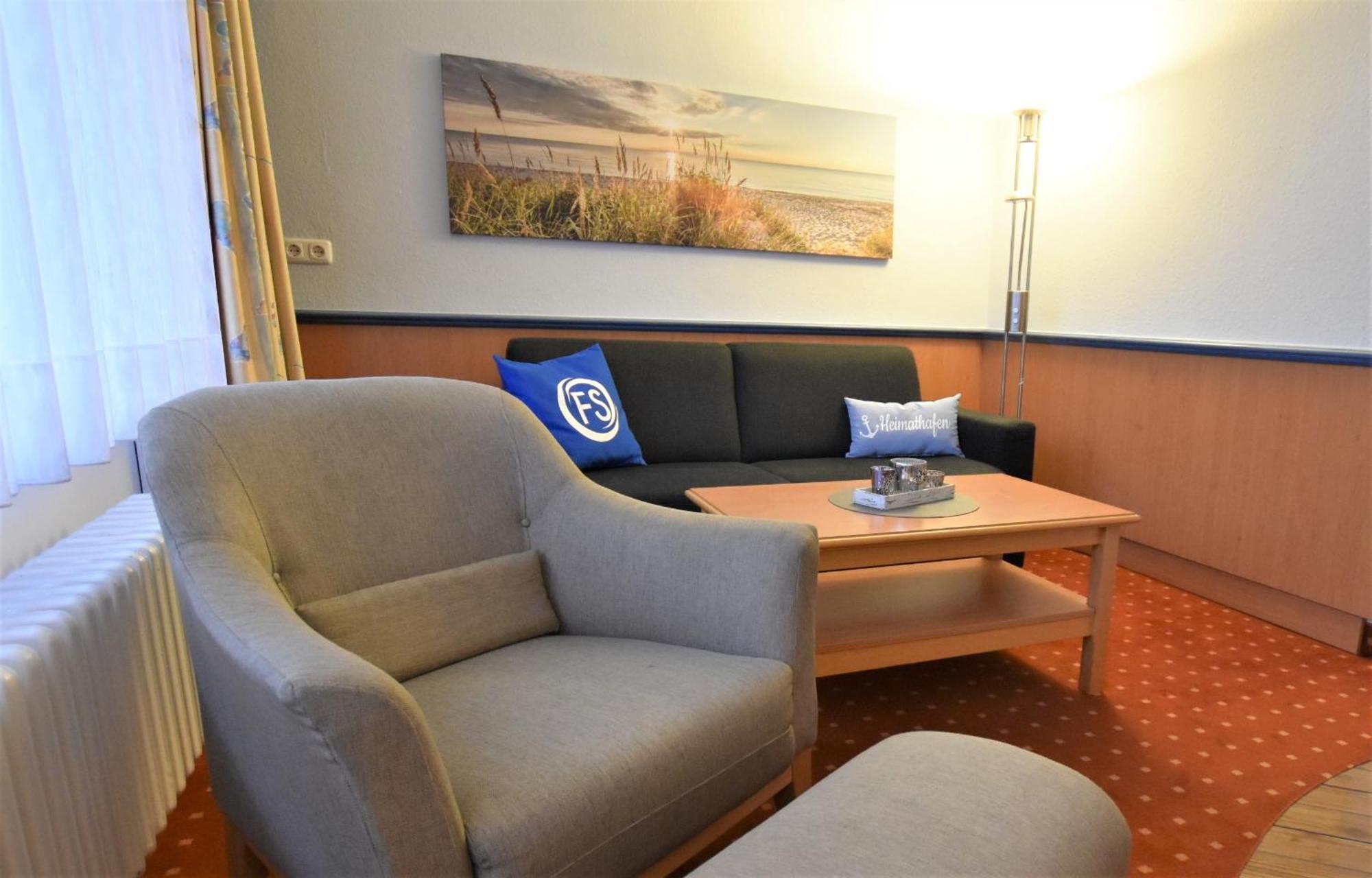 Am Brook 16 Whg 1 Apartment Даме Екстериор снимка