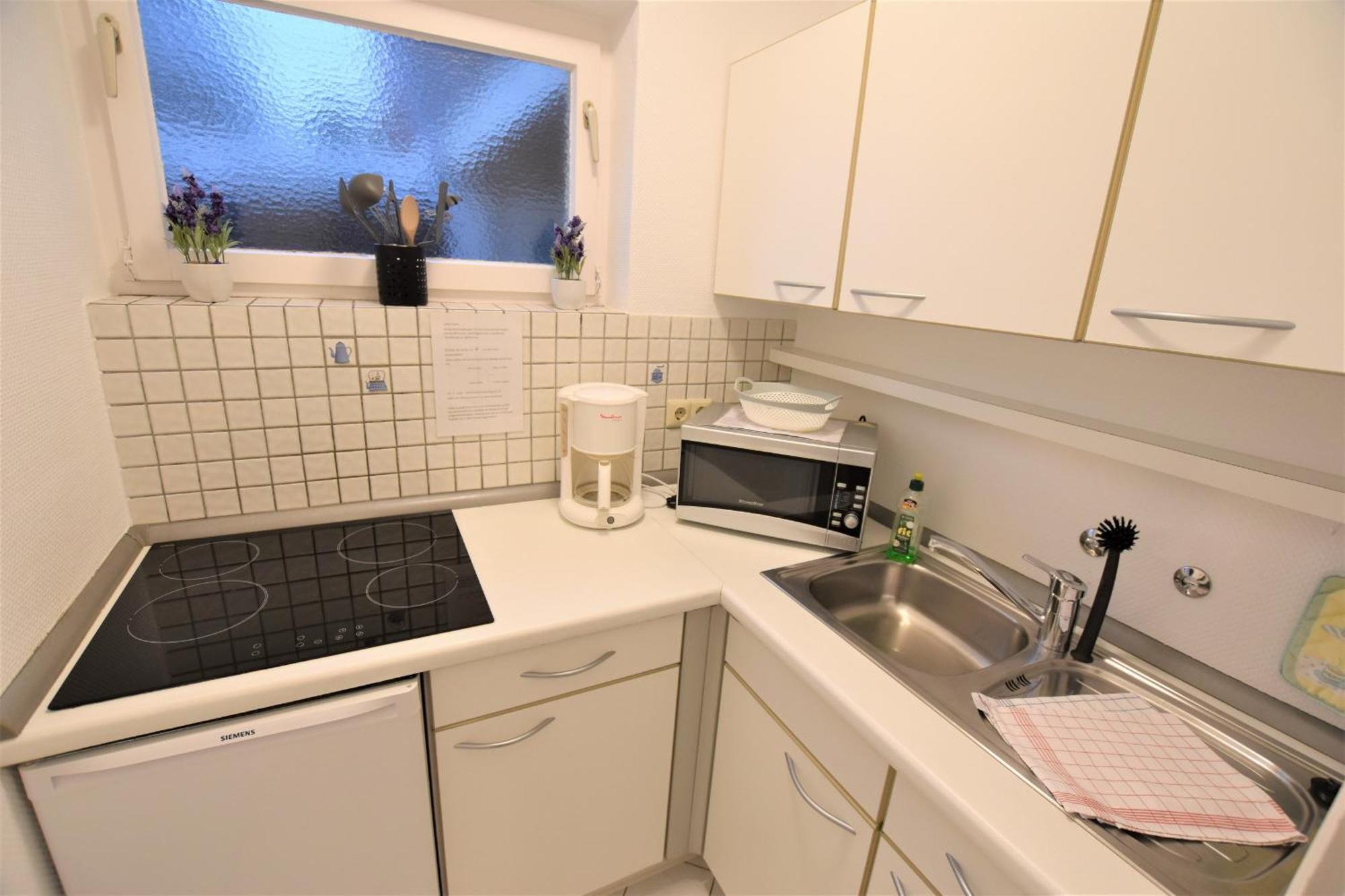 Am Brook 16 Whg 1 Apartment Даме Екстериор снимка