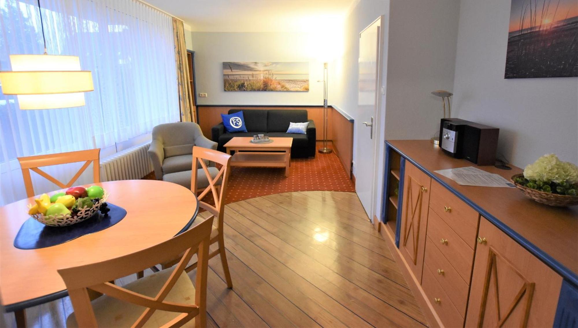 Am Brook 16 Whg 1 Apartment Даме Екстериор снимка