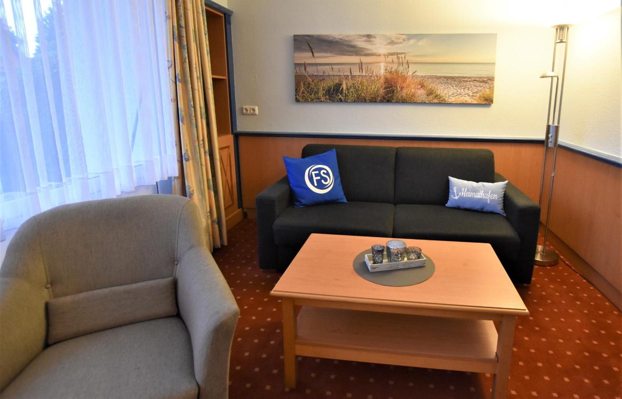 Am Brook 16 Whg 1 Apartment Даме Екстериор снимка