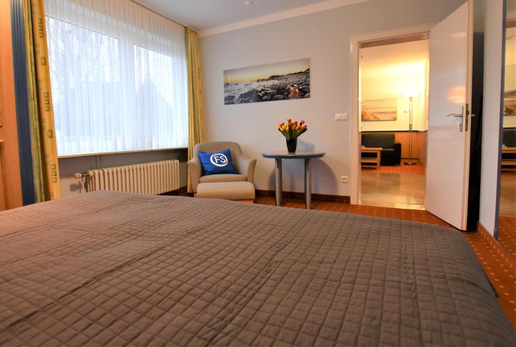 Am Brook 16 Whg 1 Apartment Даме Екстериор снимка