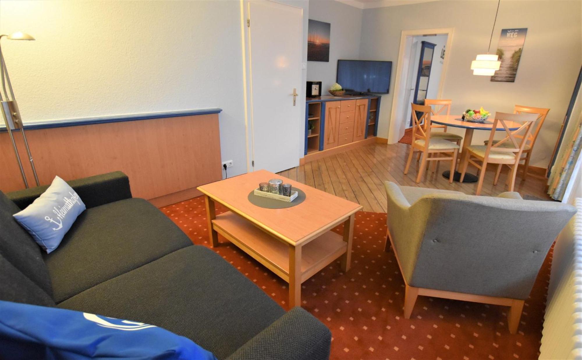 Am Brook 16 Whg 1 Apartment Даме Екстериор снимка